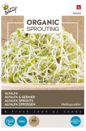 BIO semená Alfalfa na microgreens cca. 30 g